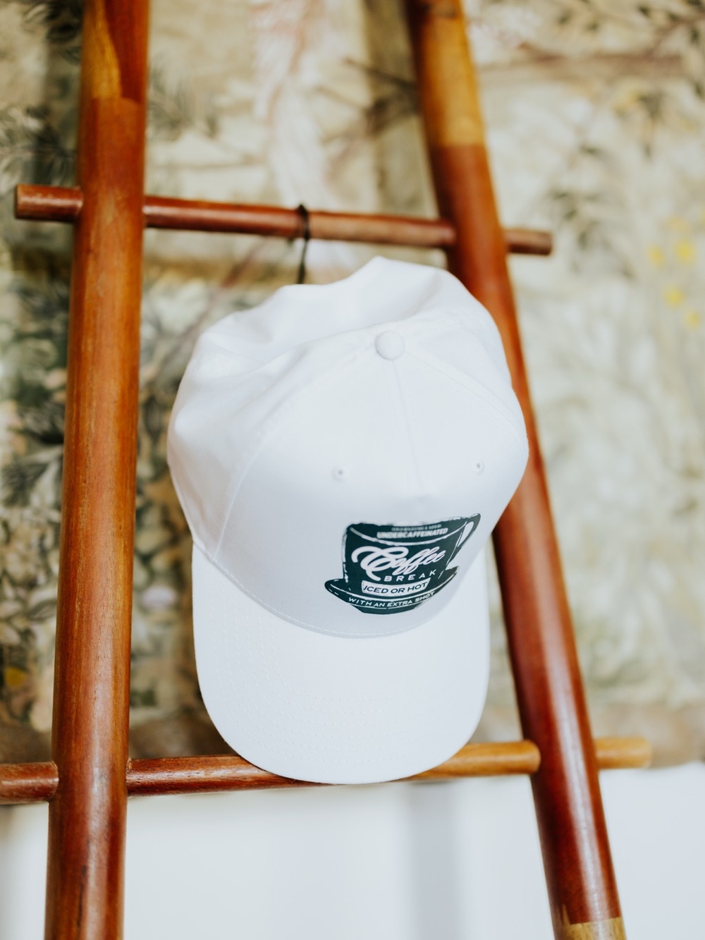 Overstimulated Undercaffeinated Coffee Break Cap NWT